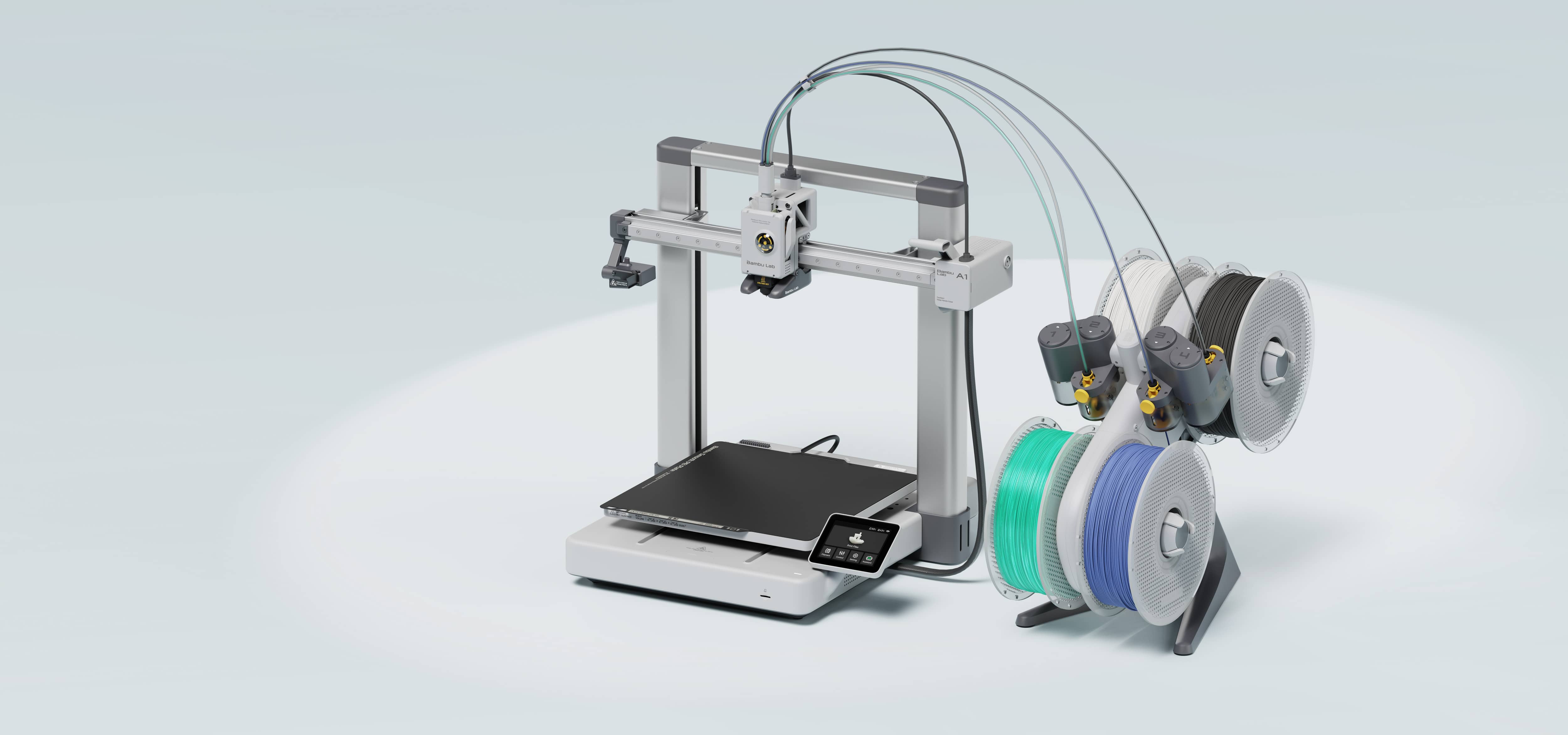 Impresora 3D realizando una pieza
